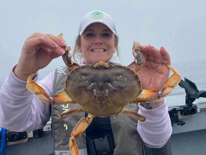 Salmon, Bottom Fishing & Crab Pots In Hubbard