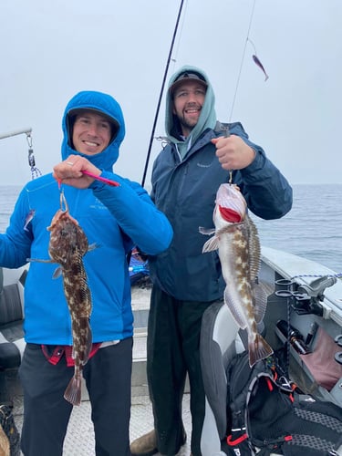 Salmon, Bottom Fishing & Crab Pots In Hubbard