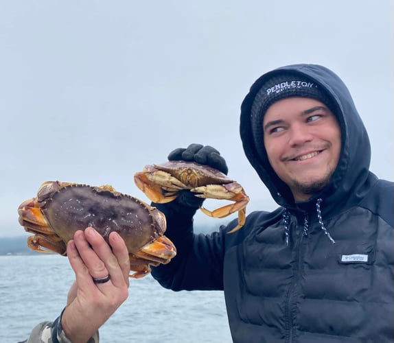 Salmon, Bottom Fishing & Crab Pots In Hubbard