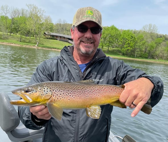 White River Fly Fishing In Cotter