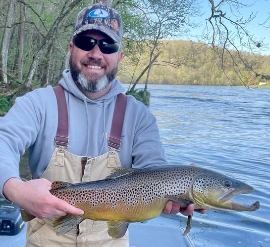 White River Fly Fishing In Cotter