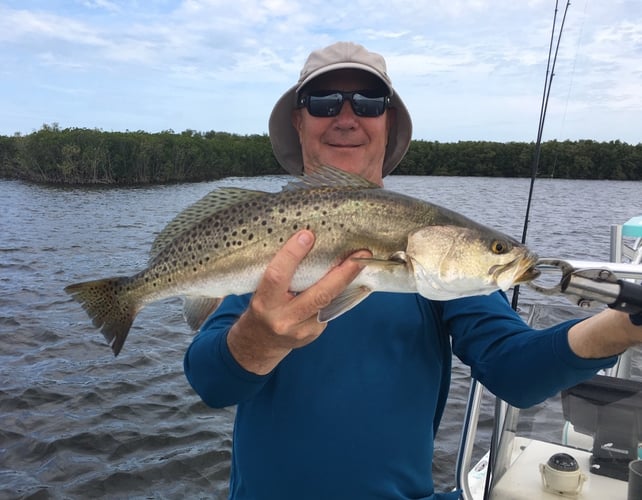 Crystal Clear Inshore Trip in Crystal River