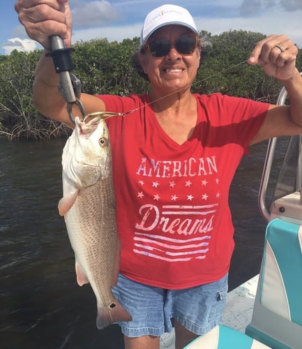 Crystal Clear Inshore Trip in Crystal River