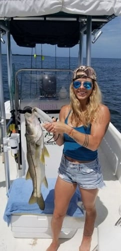 Crystal Clear Sportfish Trip - 24’ Carolina Skiff