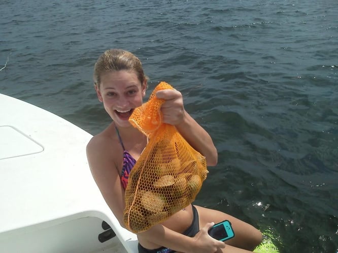 Crystal River Fishing and Scalloping Trip