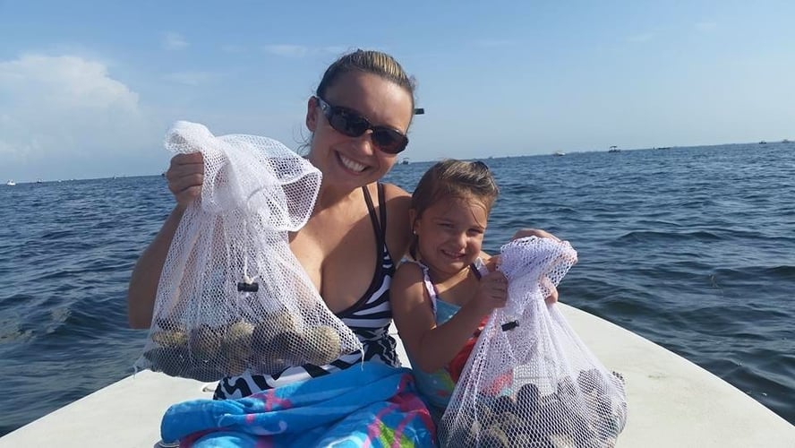 Crystal River Fishing and Scalloping Trip