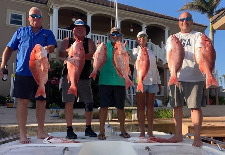 Red Snapper Adventure in Port Isabel