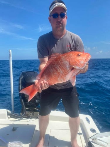 Red Snapper Adventure in Port Isabel