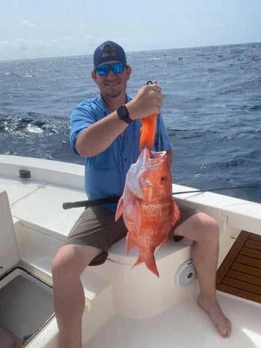 Red Snapper Adventure in Port Isabel