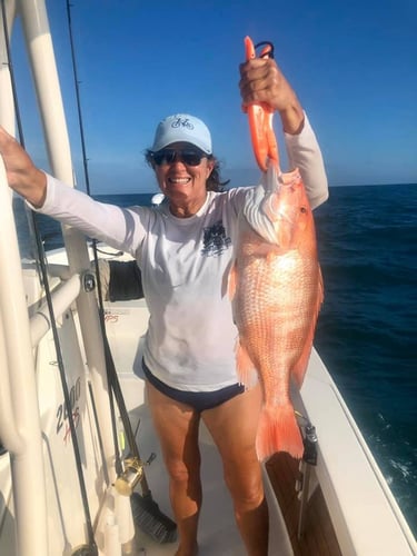 Red Snapper Adventure in Port Isabel