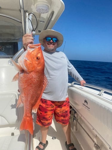 Red Snapper Adventure in Port Isabel