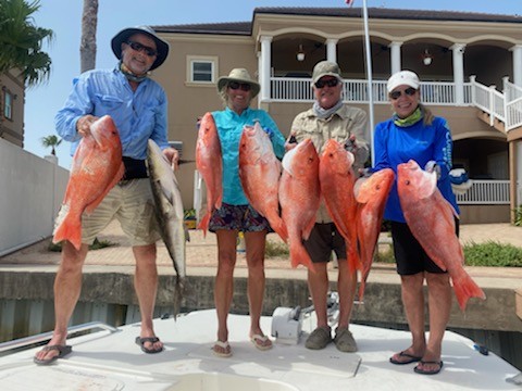 Red Snapper Adventure in Port Isabel