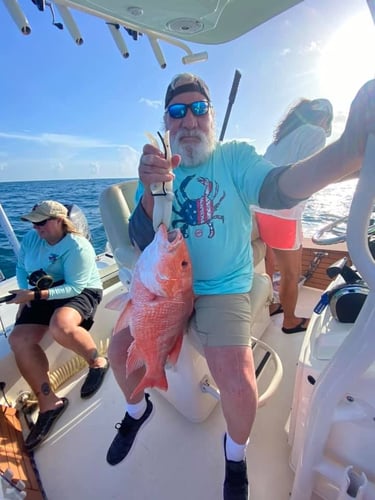 Red Snapper Adventure in Port Isabel