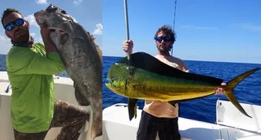 Half Day Offshore Fishing in Port Isabel