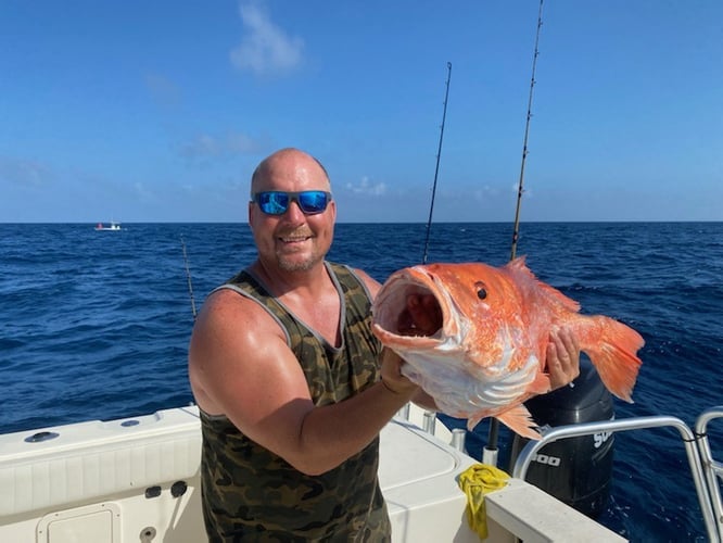 Red Snapper Adventure in Port Isabel