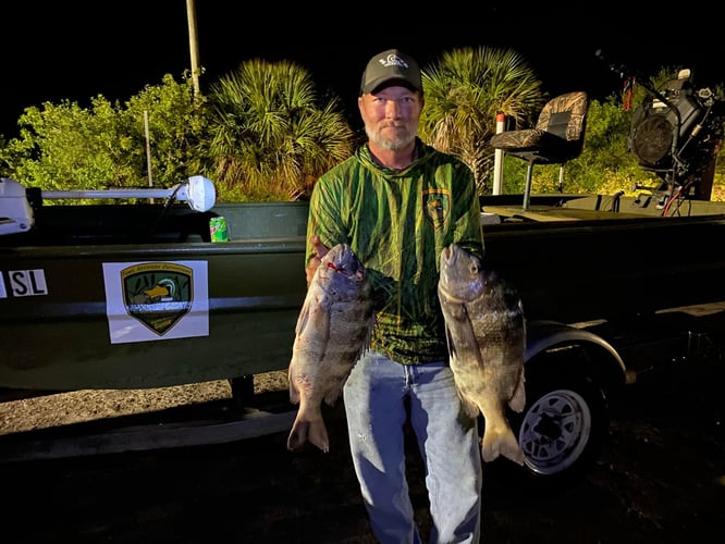 Saltwater Giggin' Trip in Crystal River