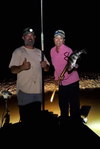 Saltwater Giggin' Trip in Crystal River