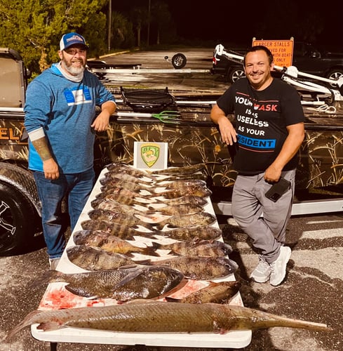 Saltwater Giggin' Trip in Crystal River