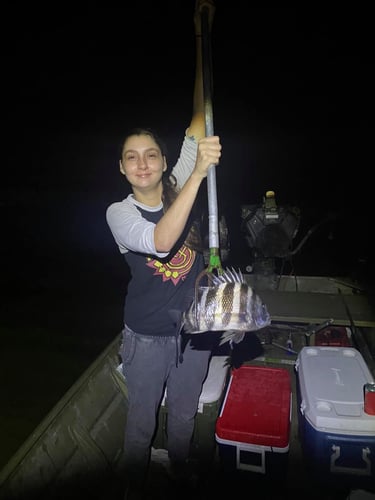 Saltwater Giggin' Trip in Crystal River