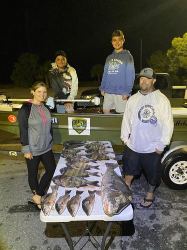 Saltwater Giggin' Trip in Crystal River