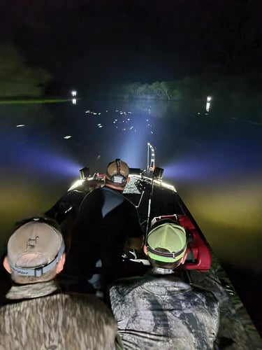 Saltwater Giggin' Trip in Crystal River
