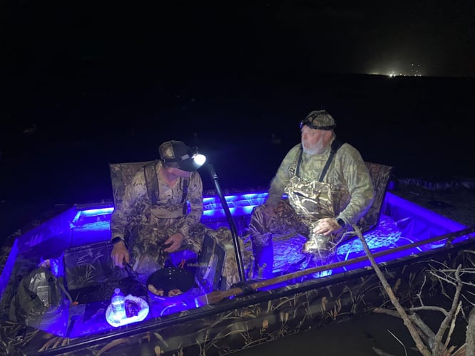 Saltwater Giggin' Trip in Crystal River