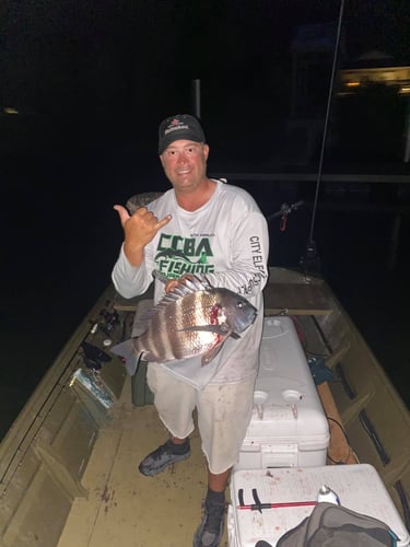 Saltwater Giggin' Trip in Crystal River