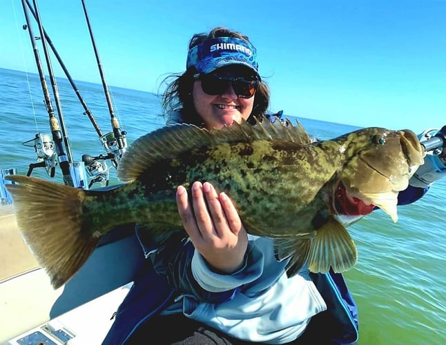 Coastal Catching Fun-21’ Sportsman In Crystal River