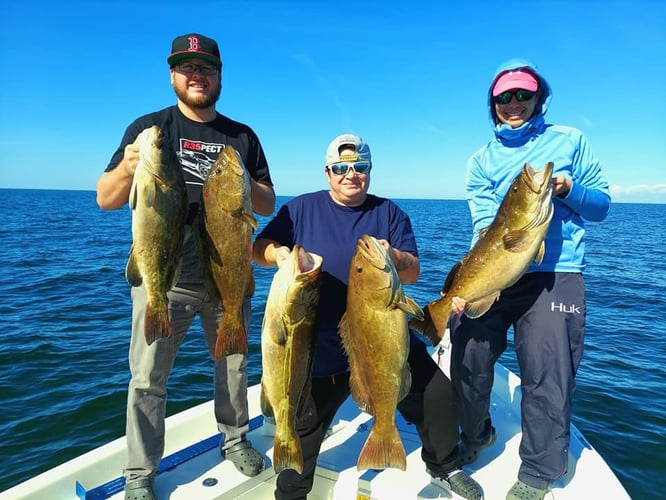 Coastal Catching Fun-21’ Sportsman In Crystal River