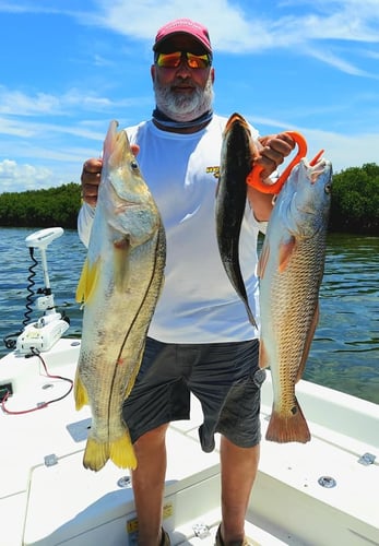 Coastal Catching Fun-21’ Sportsman In Crystal River