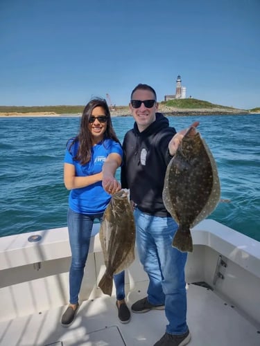 Trolling, Jigging, and Bottomfishing in Montauk