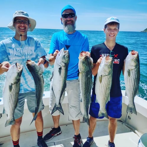 Trolling, Jigging, and Bottomfishing in Montauk