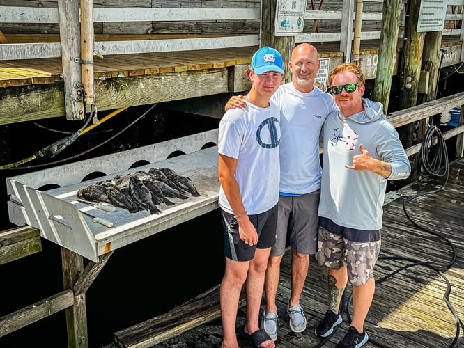 Insane Inshore Trips In North Charleston