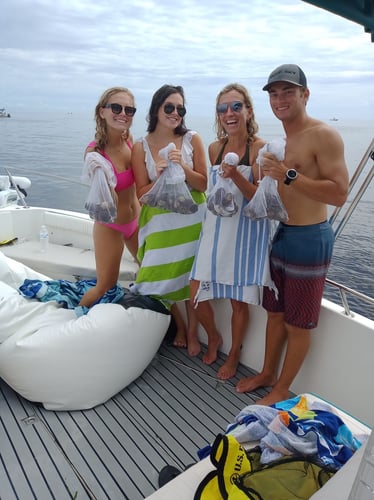 Scalloping Trip - 26' Offshore Yacht