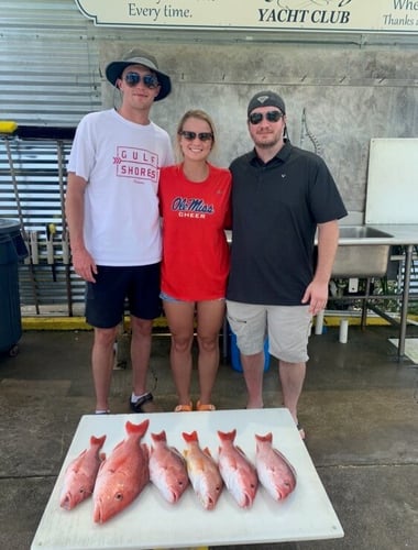 Big Group Bay Trip In Destin