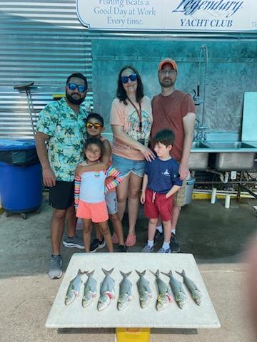 Big Group Bay Trip In Destin