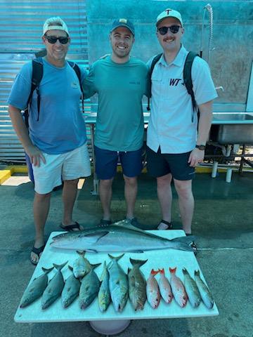 Big Group Bay Trip In Destin