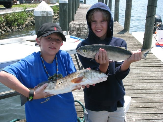 Picture-Perfect Inshore Trip In Steinhatchee