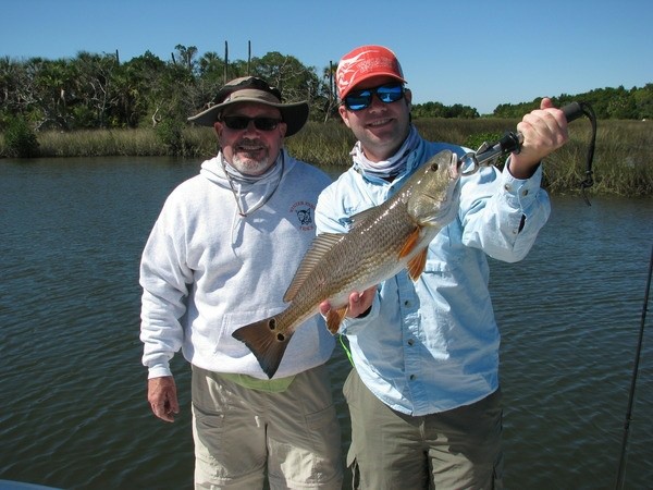 Picture-Perfect Inshore Trip In Steinhatchee