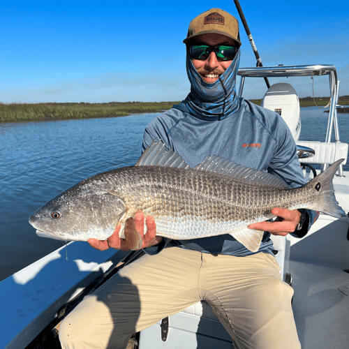 Reds On The Fly And Light Tackle In Charleston