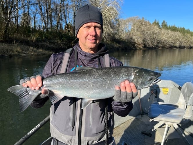 Fall Salmon Drift Trips In Montesano