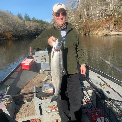 Fall Salmon Drift Trips In Montesano