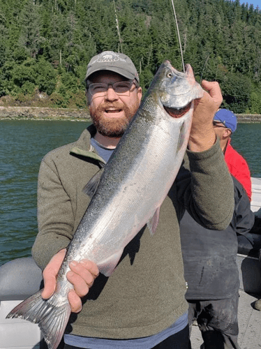 Fall Salmon Drift Trips In Montesano