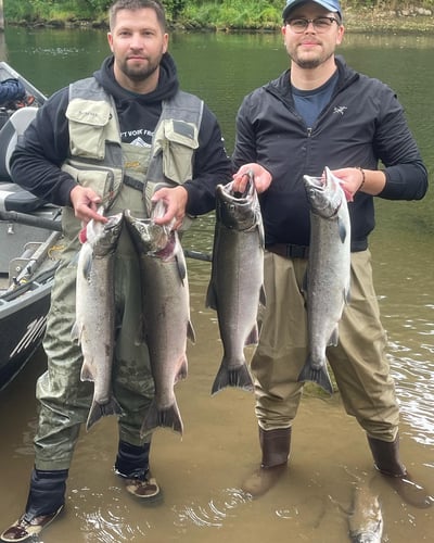 Fall Salmon Drift Trips In Montesano