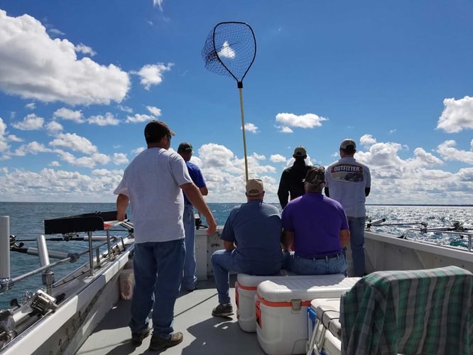 Late Trout, Salmon, And Steelhead In Kenosha