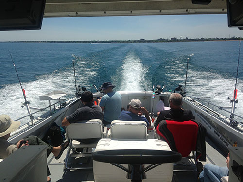 Late Trout, Salmon, And Steelhead In Kenosha