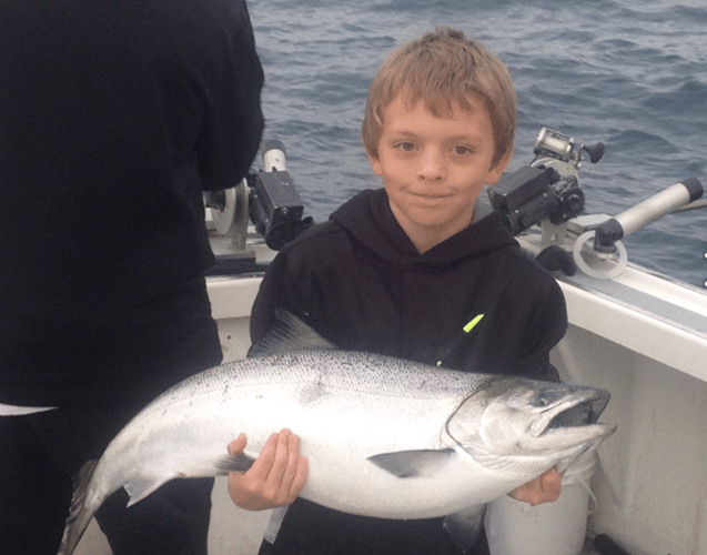 Late Trout, Salmon, And Steelhead In Kenosha