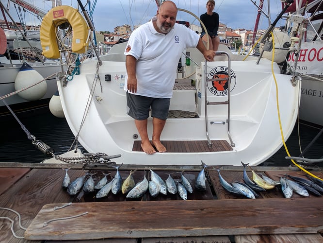 Halkidiki Tuna Fishing In Neos Marmaras