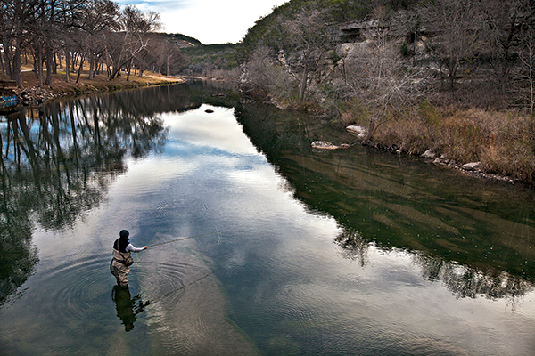 Guadalupe River Trout Fly Fishing