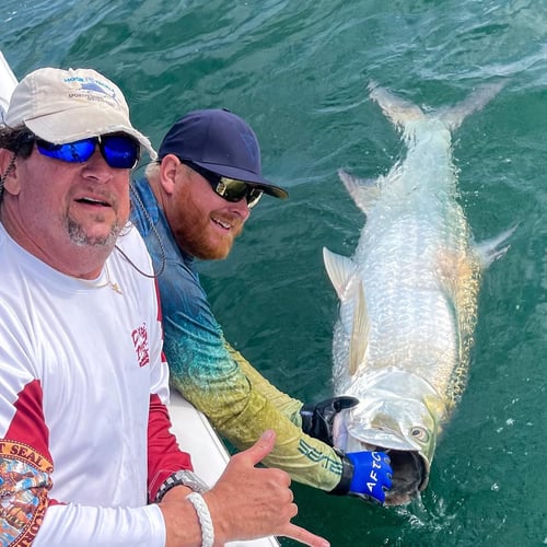 Boca Grande Pass Tarpon in Captiva